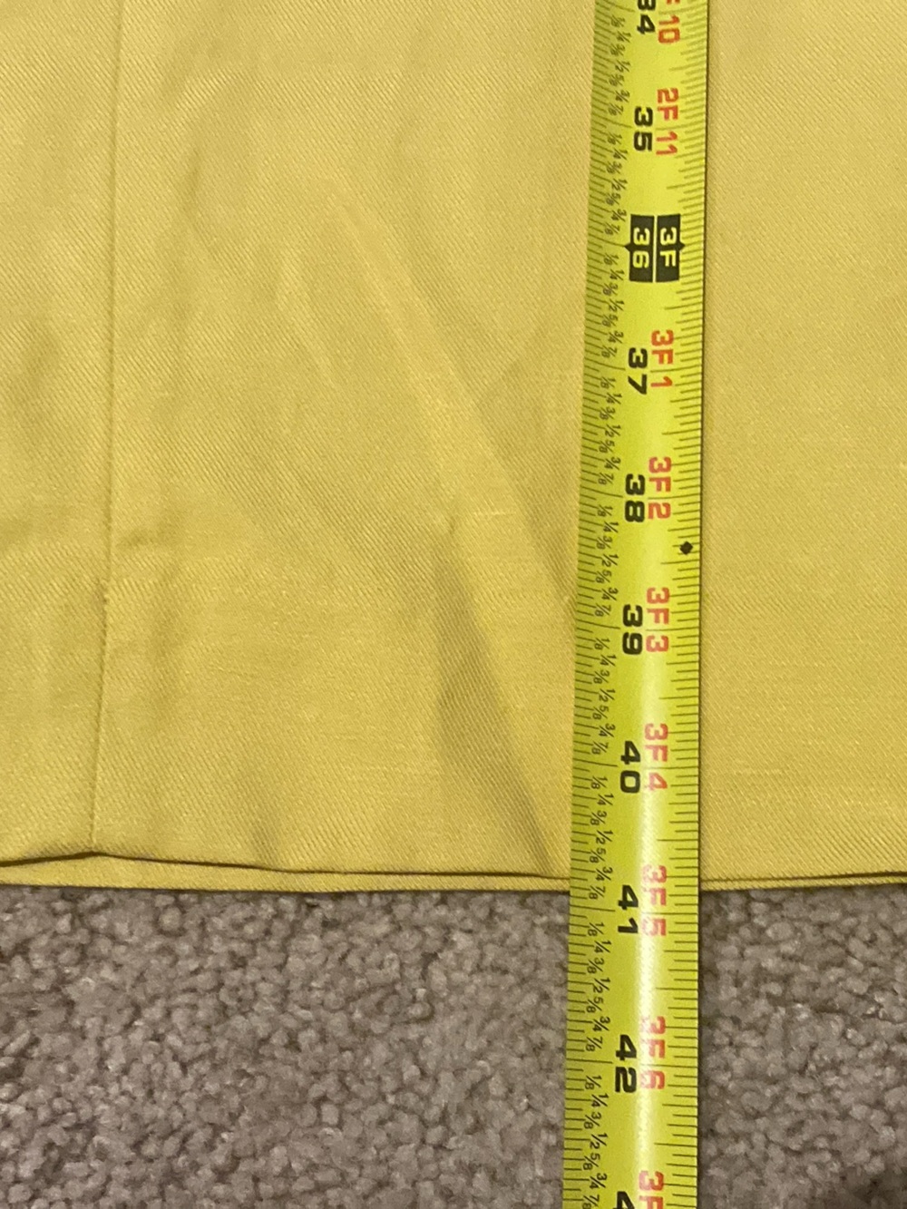BANANA REPUBLIC WIDE-LEG HIGH-RISE LINEN-BLEND PANT XS - Picture 10 of 11